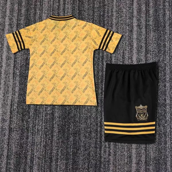 Retro Kids Liverpool FC 1994-1996 away Secondary image