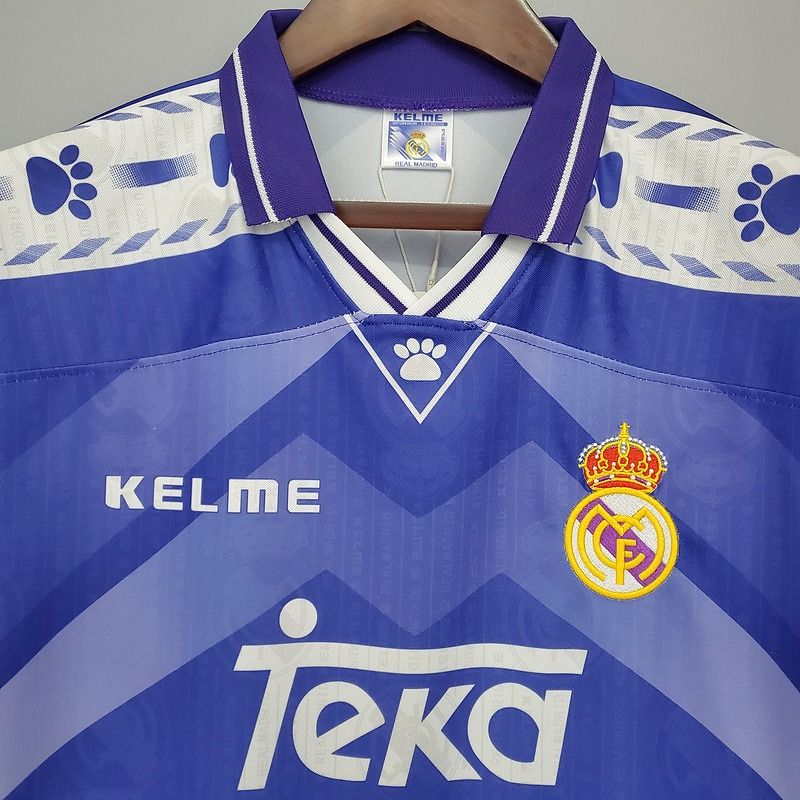 Retro Real Madrid 1996-1997 away