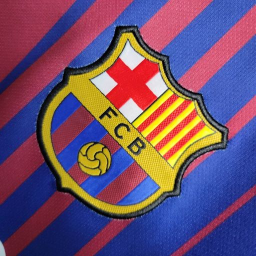 Retro FC Barcelona 2017-2018 home