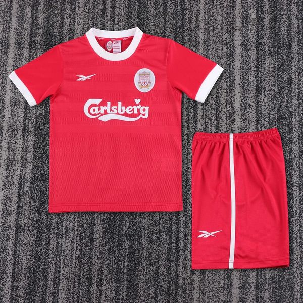 Retro Kids Liverpool FC 1997-1998 home Main image