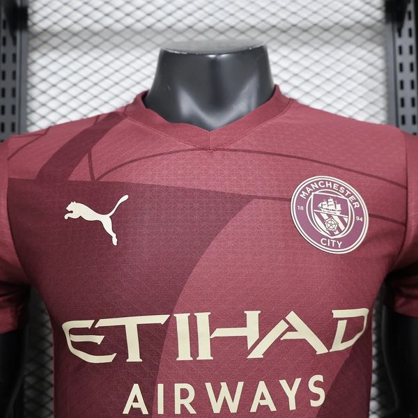 Manchester City 2024-2025 second away player