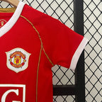 Retro Kids Manchester United 2006-2007 home