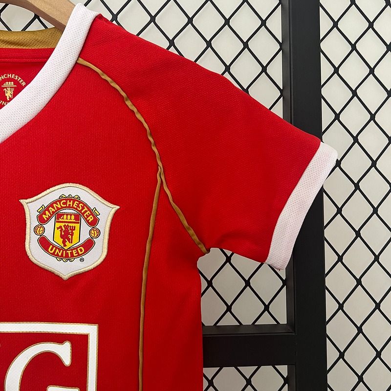 Retro Kids Manchester United 2006-2007 home