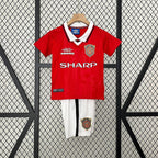 Retro Kids Manchester United 1999-2000 home