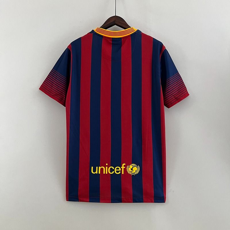 Retro FC Barcelona 2013-2014 home