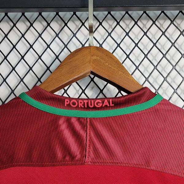 Retro Portugal 2016 home Long Sleeve