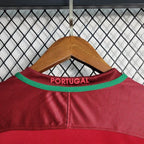 Retro Portugal 2016 home Long Sleeve