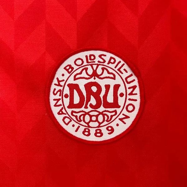 Maillot domicile rétro Danemark 1988