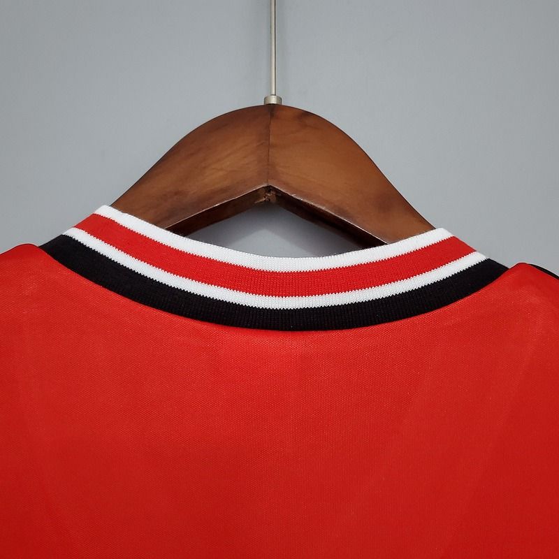 Maillot domicile rétro de Manchester United 1985-1986