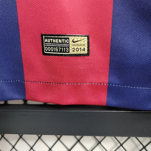 Retro FC Barcelona 2014-2015 home