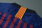 Maillot domicile rétro du FC Barcelone 2018-2019