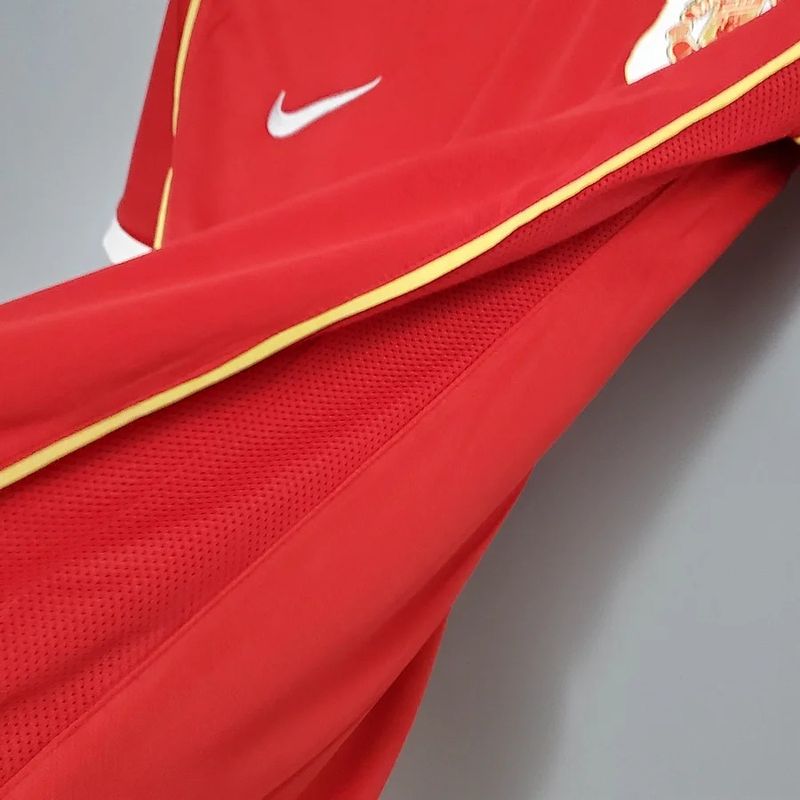 Retro Manchester United 2006-2007 home