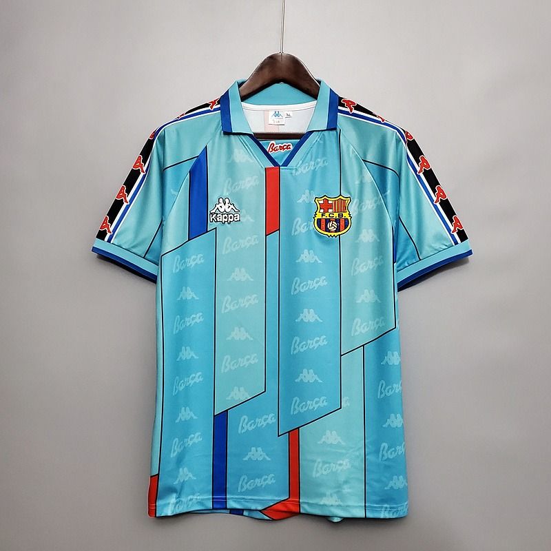 Retro FC Barcelona 1996-1997 away Secondary image
