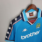 Retro Manchester City 1997-1998 home