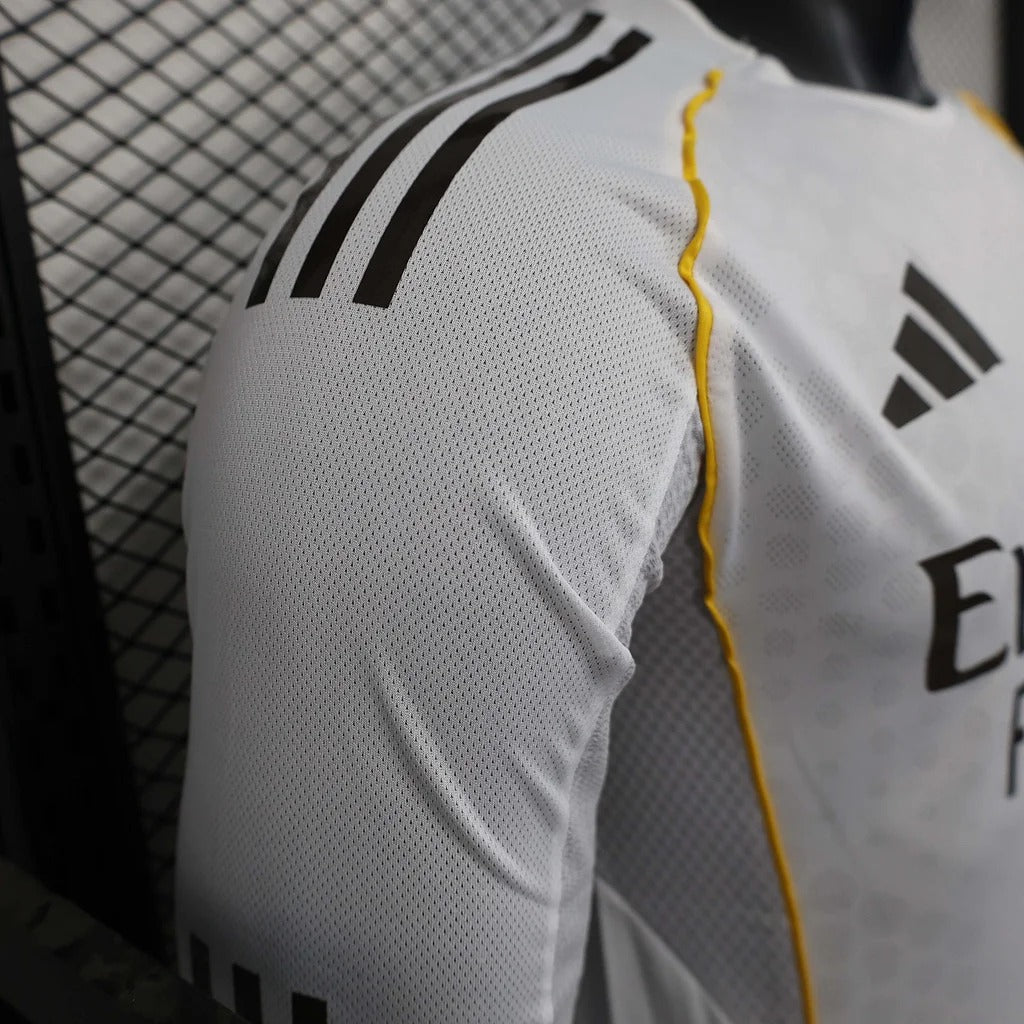 Real Madrid 2025-2026 home Long Sleeve