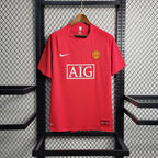 Maillot domicile rétro de Manchester United 2007-2008