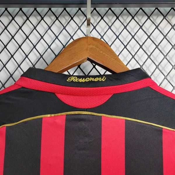 Retro AC Milan 2006-2007 home Long Sleeve