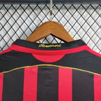 Retro AC Milan 2006-2007 home Long Sleeve