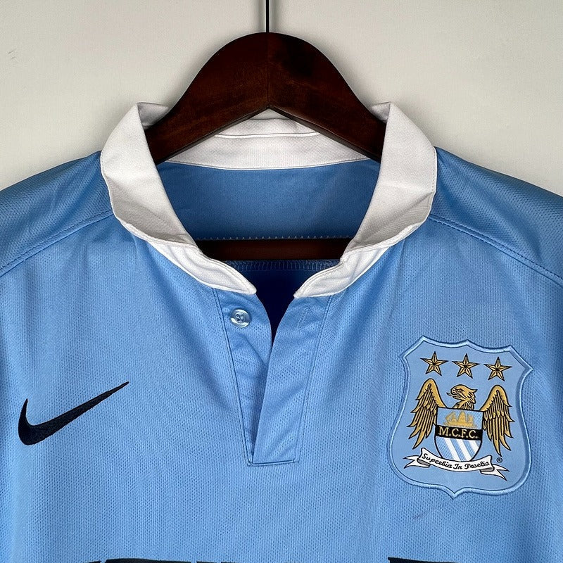 Retro Manchester City 2015-2016 home