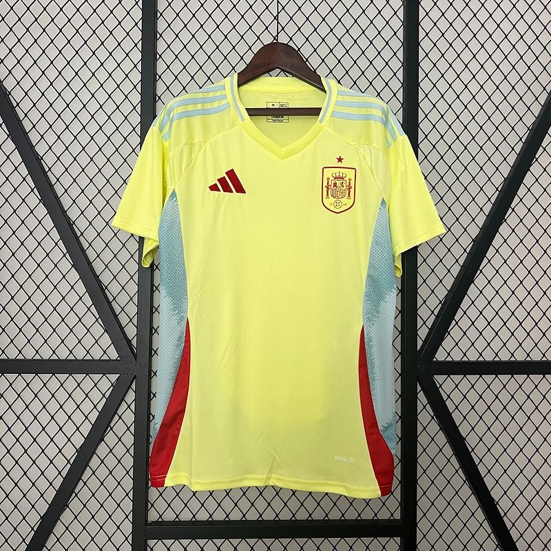 Spain 2024 away