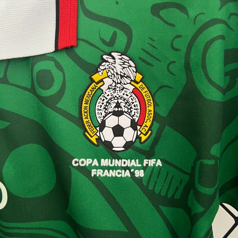 Retro Kids Mexico 1998 home