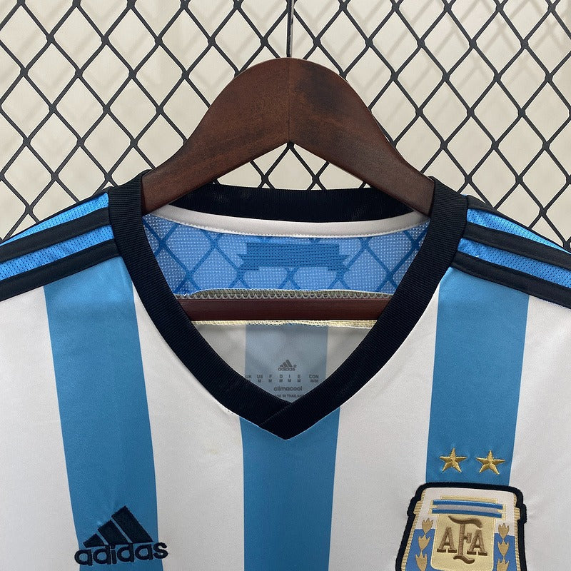 Rétro Argentine domicile 2014