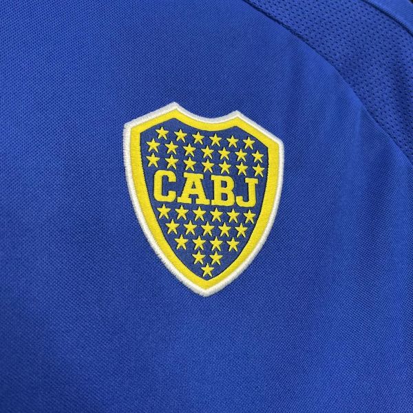 Maillot domicile rétro Boca Juniors 2000-2001