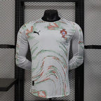 Portugal 2025-2026 away player Long Sleeve
