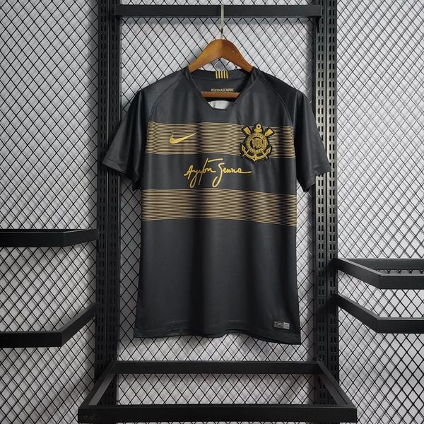 Retro Corinthians Paulista 2018-2019 third away Main image