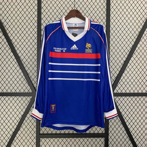 Retro France 1998 home Long Sleeve