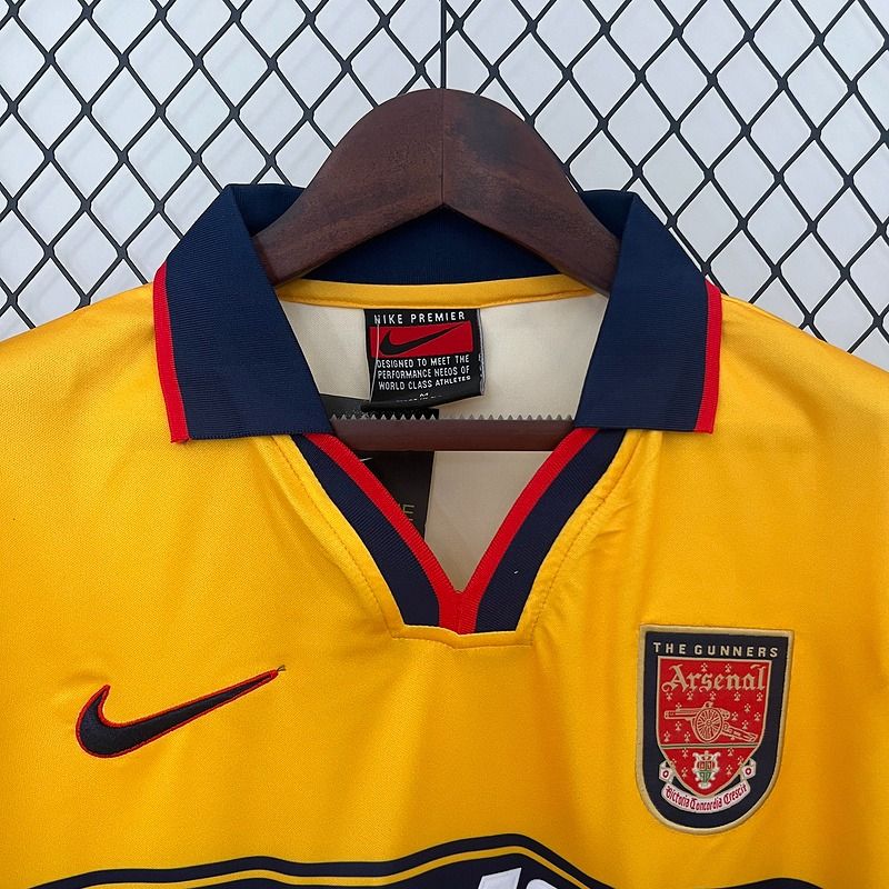 Retro Arsenal FC 1997-1999 away