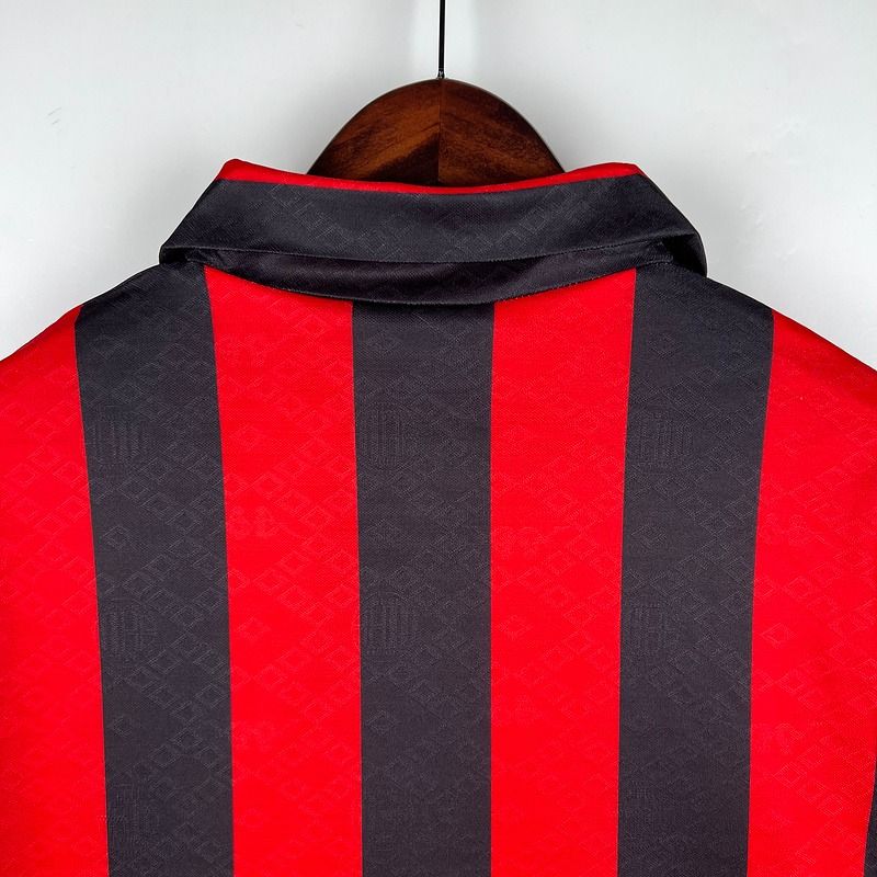 Maillot domicile rétro AC Milan 1989-1990