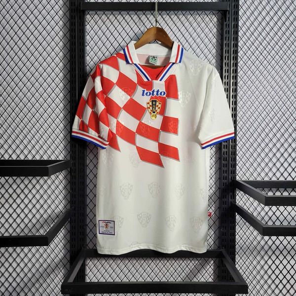 Retro Croatia 1998 World Cup home