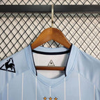 Retro Manchester City 2008-2009 home