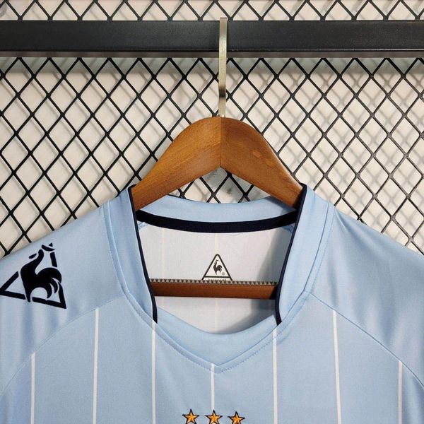 Retro Manchester City 2008-2009 home