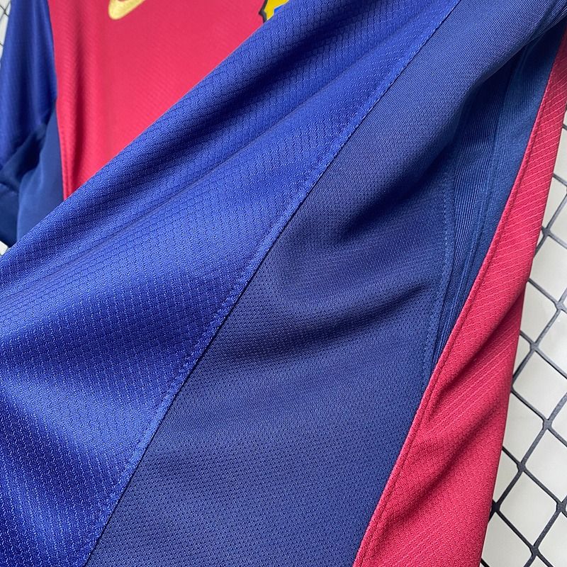FC Barcelone 2024-2025 édition conjointe domicile supporter