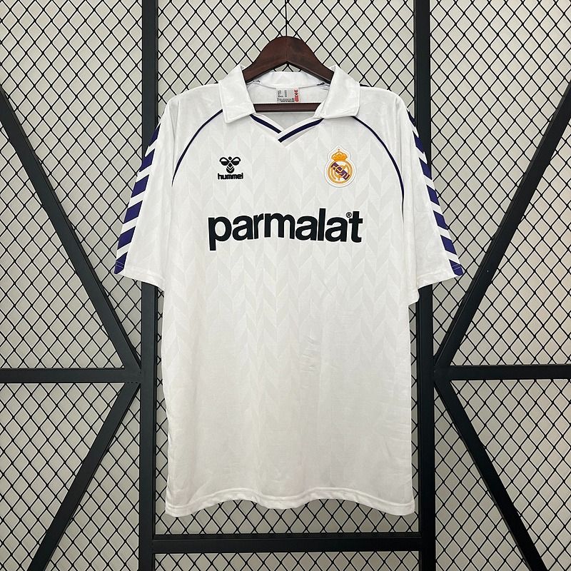 Retro Real Madrid 1986-1988 home Main image