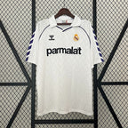 Retro Real Madrid 1986-1988 home
