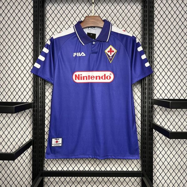 Maillot domicile rétro ACF Fiorentina 1998-1999