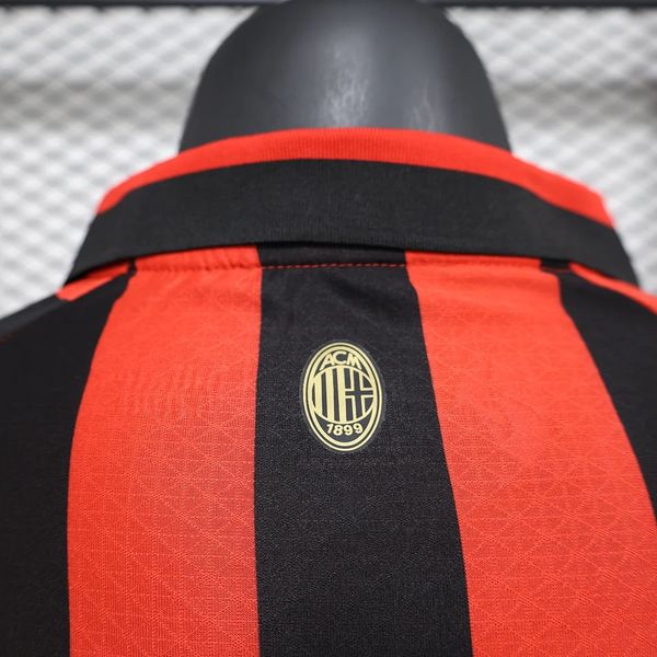 AC Milan 125e anniversaire Maillot manches longues version joueur