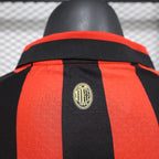 AC Milan 125e anniversaire Maillot manches longues version joueur