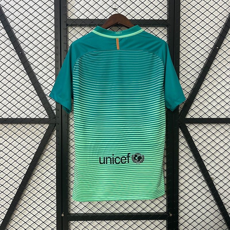 Maillot rétro FC Barcelone 2016-2017 troisième extérieur