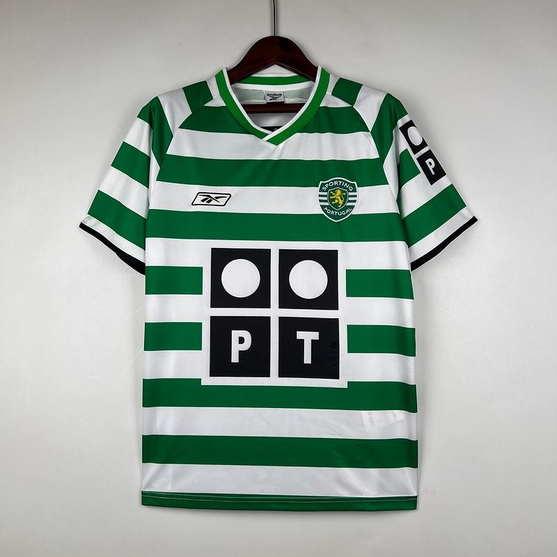 Retro Sporting Lisbon 2003-2004 home Main image