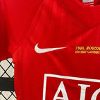 Enfants Rétro Manchester United Domicile 2007-2008