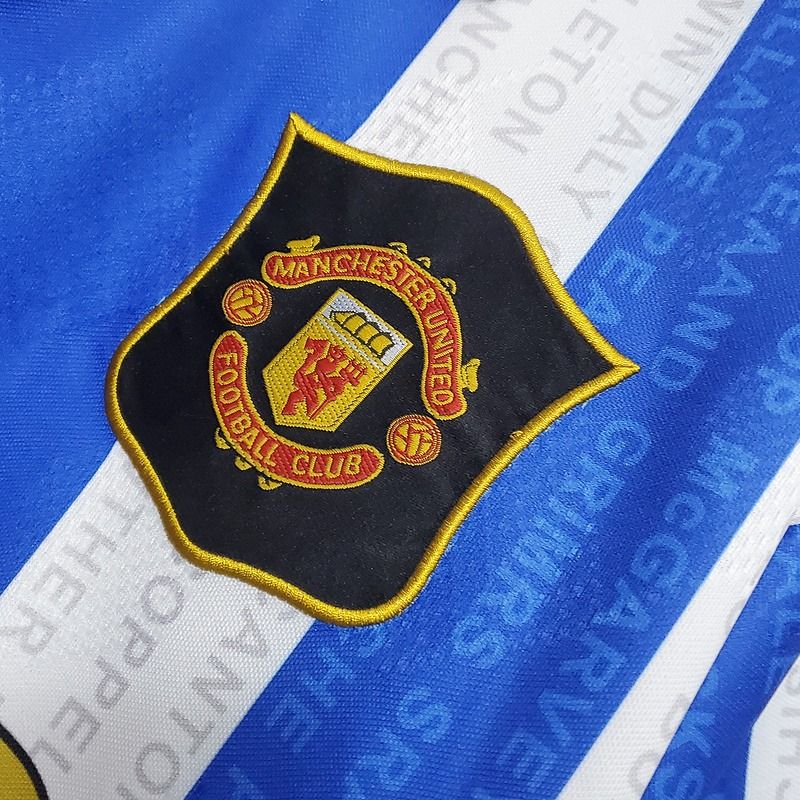 Retro Manchester United 1994-1996 second away