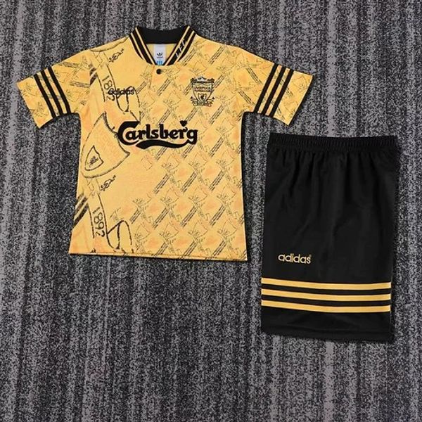 Retro Kids Liverpool FC 1994-1996 away Main image