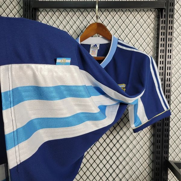 Rétro Argentine 1998 extérieur