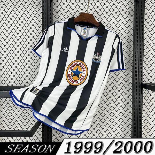 Retro Newcastle United 1999-2000 home
