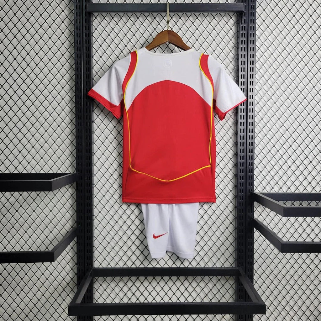 Maillot domicile Arsenal FC Rétro Enfant 2004-2005
