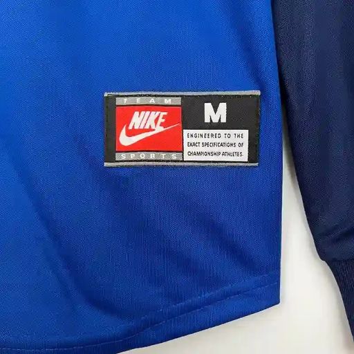 Maillot rétro FC Barcelone 1999 100e anniversaire manches longues